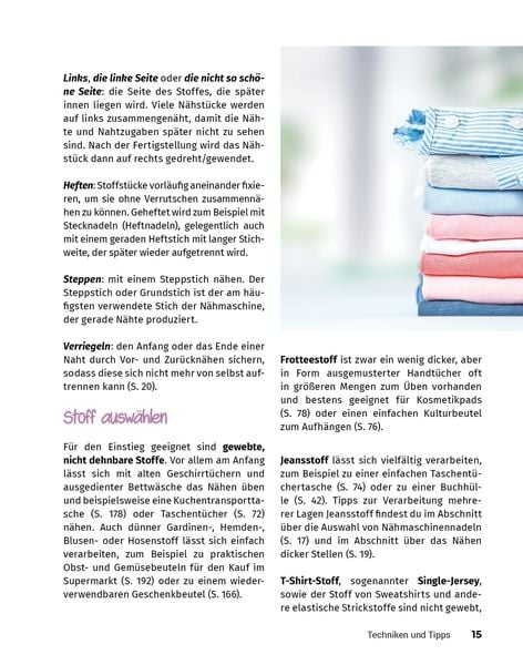 Produktbild: Neue Dinge aus alten Stoffen