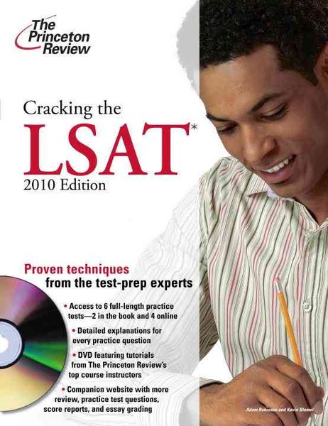 Produktbild: Cracking the LSAT with DVD, 2010 Edition