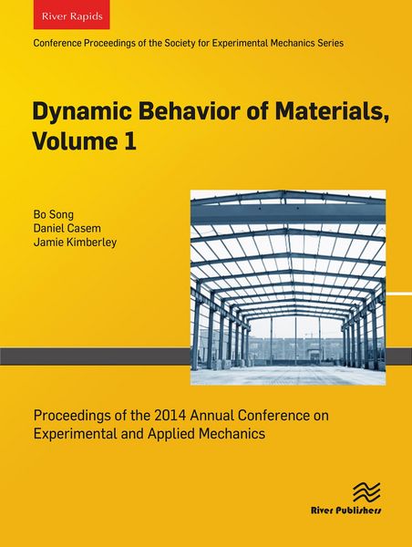 Produktbild: Dynamic Behavior of Materials, Volume 1