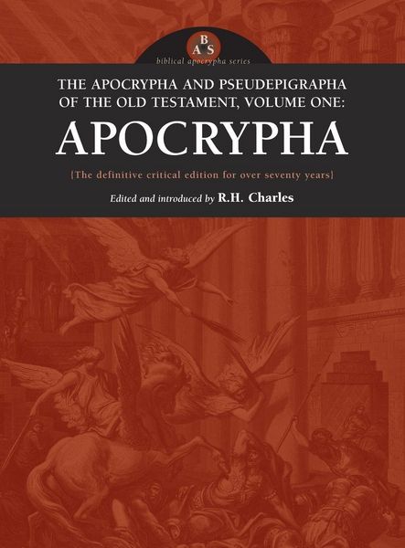 Produktbild: Apocrypha and Pseudepigrapha of the Old Testament, Volume One