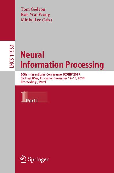 Produktbild: Neural Information Processing