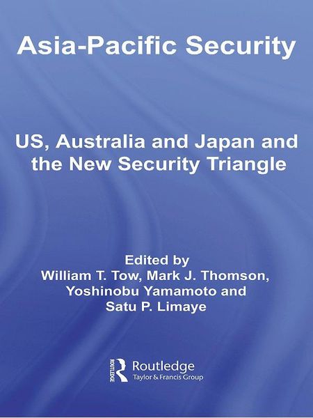 Produktbild: Asia-Pacific Security