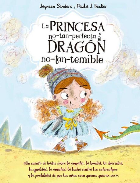 Produktbild: Princesa No Tan Perfecta Y El Dragon No Tan Temible, La