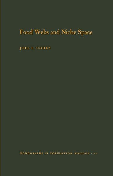 Produktbild: Food Webs and Niche Space