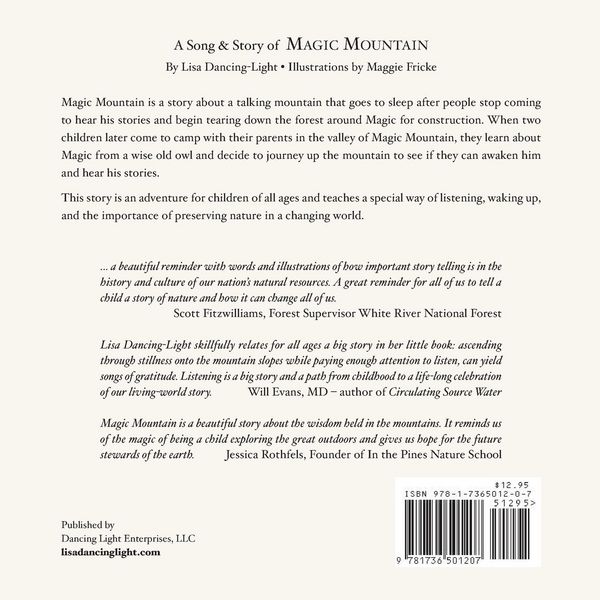 Produktbild: A Song and Story of Magic Mountain
