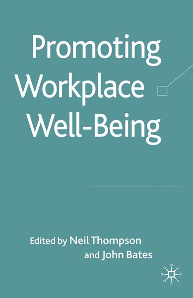 Produktbild: Promoting Workplace Well-being