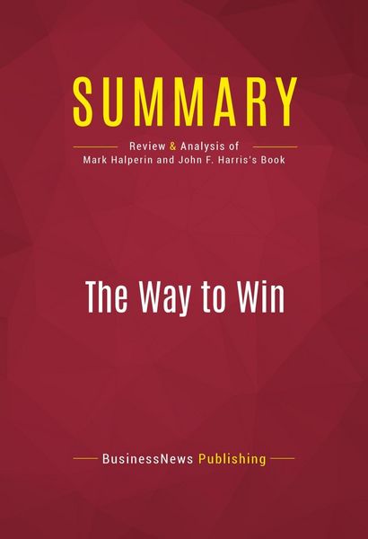 Produktbild: Summary: The Way to Win