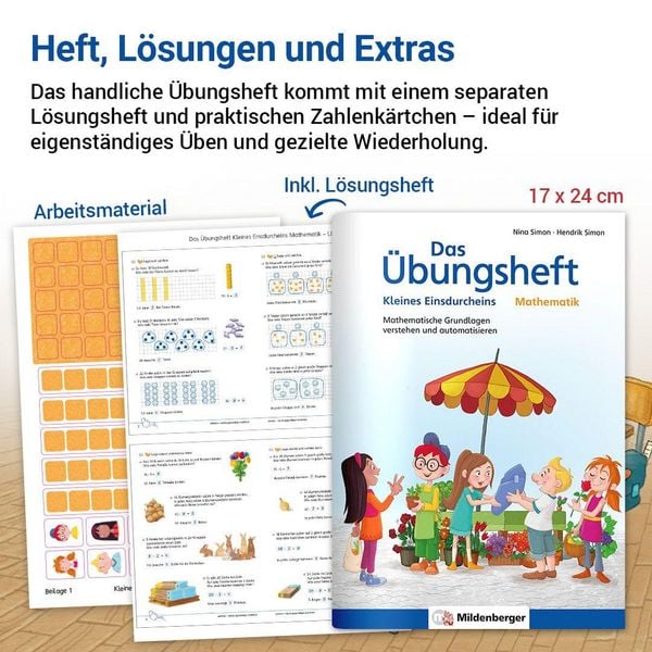 Produktbild: Das &Uuml;bungsheft Mathematik - Kleines Einsdurcheins