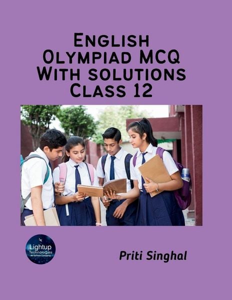Produktbild: English Olympiad MCQ with solutions Class 12