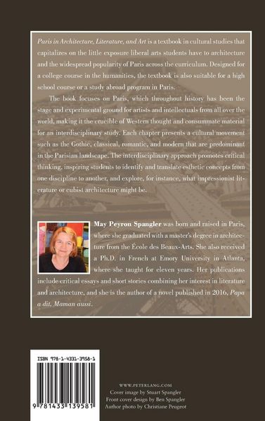 Produktbild: Paris in Architecture, Literature, and Art