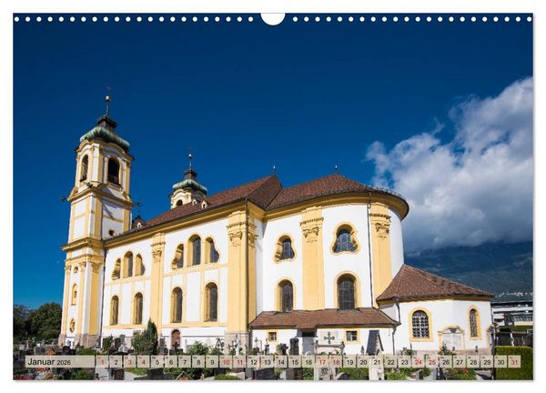 Produktbild: Innsbruck - Die Stadt im Herzen der Alpen (Wandkalender 2026 DIN A3 quer), CALVENDO Monatskalender