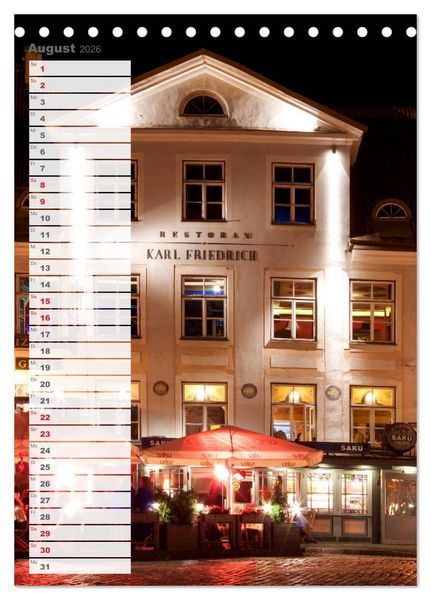 Produktbild: Estland - Impressionen aus dem n&ouml;rdlichen Baltikum (Tischkalender 2026 DIN A5 hoch), CALVENDO Monatskalender