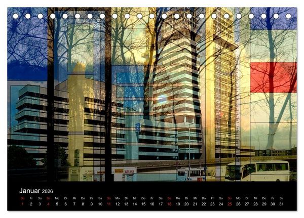 Produktbild: MEDIA-ART Der Kunstkalender (Tischkalender 2026 DIN A5 quer), CALVENDO Monatskalender
