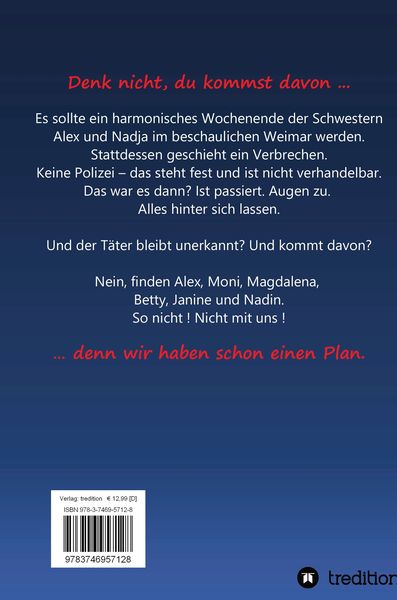 Produktbild: Frauenplan - Denk nicht, du kommst davon ...