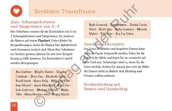 Produktbild: Kurzaktivierungen f&uuml;r M&auml;nner