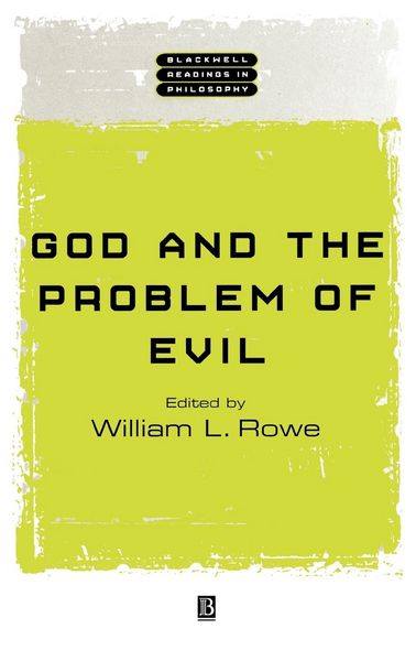 Produktbild: God and the Problem of Evil