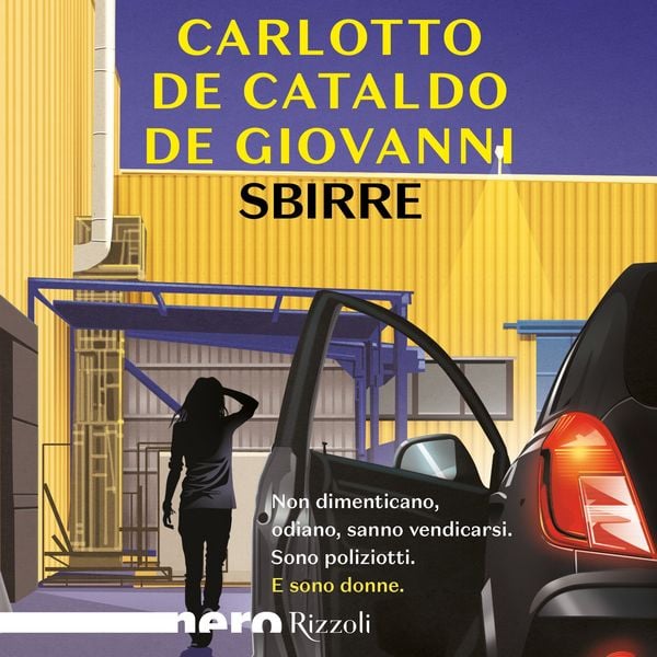 Sbirre (Nero Rizzoli) - Massimo Carlotto , Giancarlo de Cataldo , Maurizio de Giovanni, Audio, 9788858696347