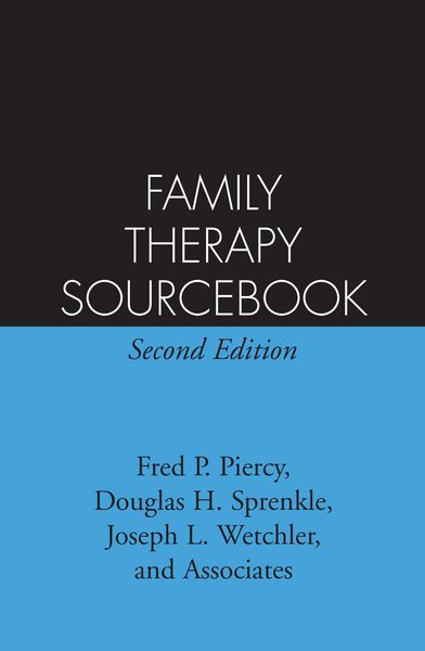 Produktbild: Family Therapy Sourcebook