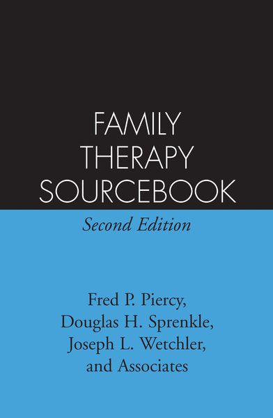 Produktbild: Family Therapy Sourcebook