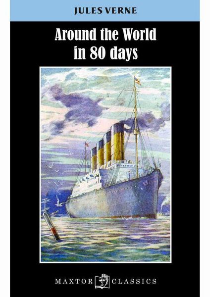 Produktbild: Around the world in 80 days