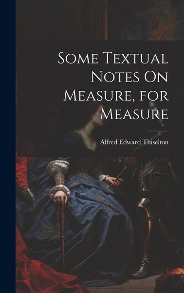 Produktbild: Some Textual Notes On Measure, for Measure