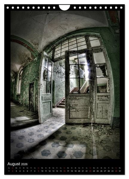 Produktbild: Lost Places Vergessene Orte (Wandkalender 2026 DIN A4 hoch), CALVENDO Monatskalender