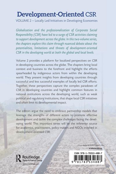 Produktbild: Development-Oriented Corporate Social Responsibility