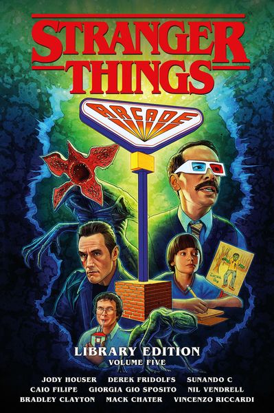 Produktbild: Stranger Things Library Edition Volume 5 (Graphic Novel)