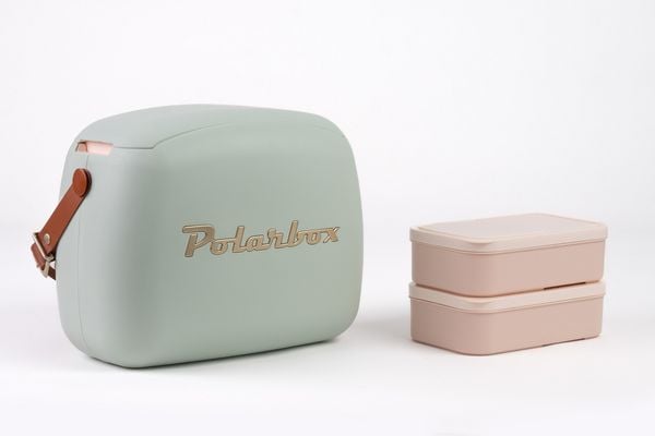 Polarbox 114047 - Matcha Gold Classic 6 Liter + 2 Dosen in nude