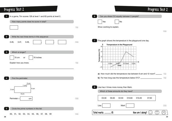 Produktbild: KS2 Maths Reasoning SATs Practice Question Book
