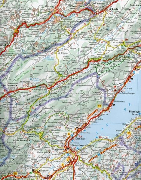Produktbild: Michelin Franz&ouml;sisches Jura
