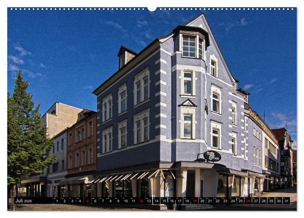 Produktbild: Stadtansichten, Gummersbach (hochwertiger Premium Wandkalender 2026 DIN A2 quer), Kunstdruck in Hochglanz