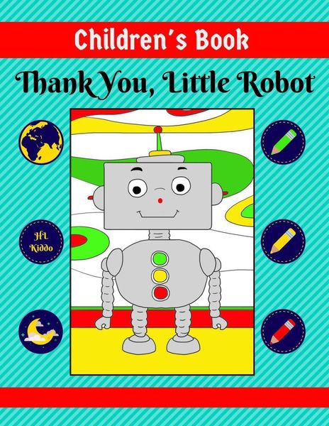 Produktbild: Children's Book: Thank You, Little Robot