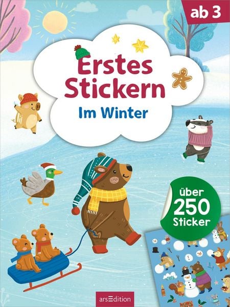Produktbild: Erstes Stickern &ndash; Im Winter