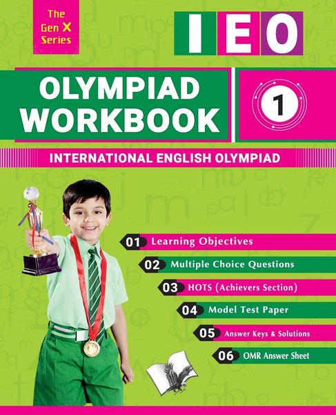 Produktbild: Olympiad Workbook English Class 1