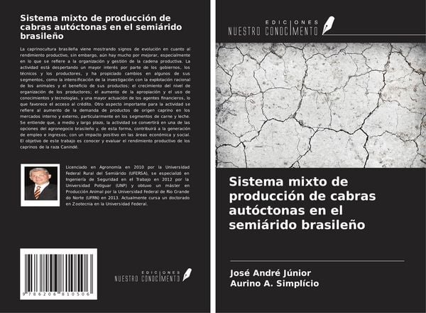 Produktbild: Sistema mixto de producci&oacute;n de cabras aut&oacute;ctonas en el semi&aacute;rido brasile&ntilde;o