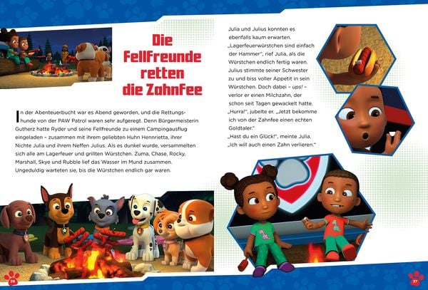 Produktbild: PAW Patrol: Die gr&ouml;&szlig;ten Eins&auml;tze der Fellfreunde