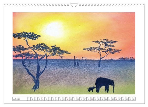 Produktbild: Im sanften Licht der Jahreszeiten. (Wandkalender 2026 DIN A3 quer), CALVENDO Monatskalender