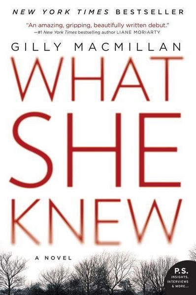 Produktbild: What She Knew