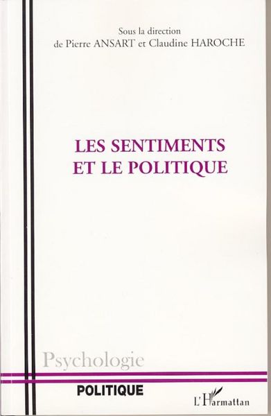 Produktbild: Les Sentiments et le politique