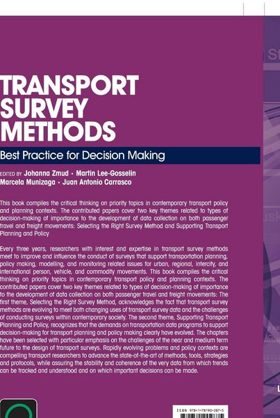 Produktbild: Transport Survey Methods