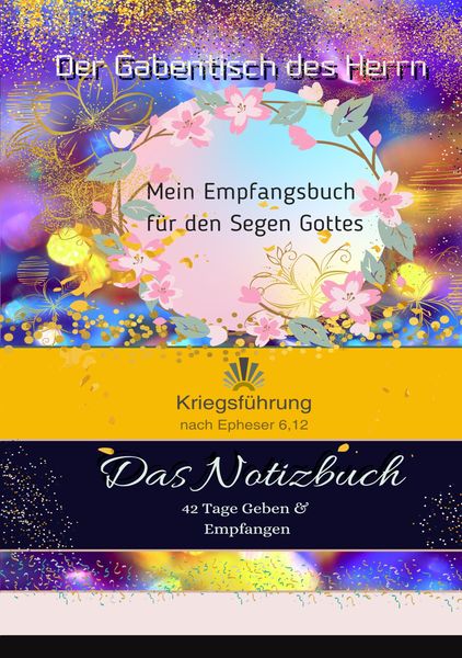 Produktbild: Der Gabentisch des Herrn das Notizbuch