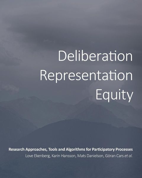 Produktbild: Deliberation, Representation, Equity