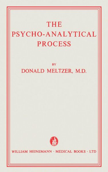 Produktbild: The Psycho-Analytical Process