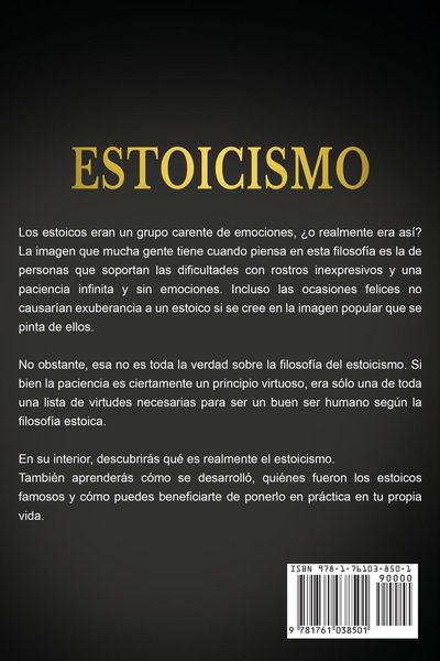 Produktbild: Estoicismo