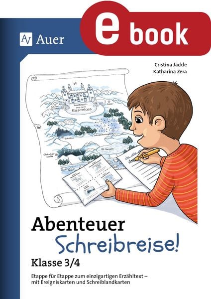 Produktbild: Abenteuer Schreibreise! - Klasse 3/4