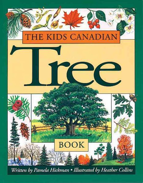 Produktbild: The Kids Canadian Tree Book