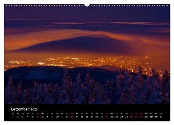 Produktbild: Faszination Harz 2026 (Wandkalender 2026 DIN A2 quer), CALVENDO Monatskalender