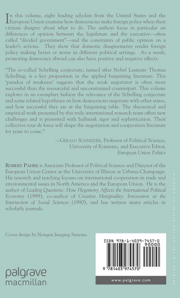Produktbild: Democratic Foreign Policy Making