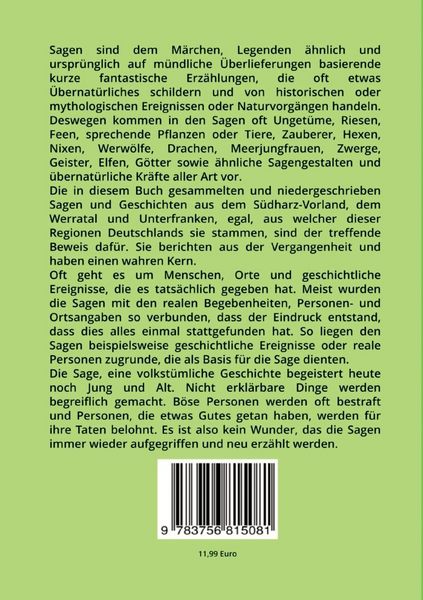 Produktbild: Welt der Heimatsagen